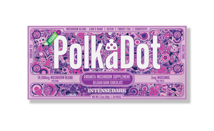 polkadot chocolate